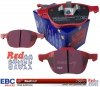 Przednie CERAMICZNE klocki RedStuff + NACINANE tarcze hamulcowe 300mm EBC seria BSD Ford Escape FWD 2013-2019