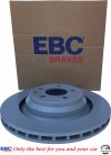 Tylna tarcza hamulcowa 350mm EBC seria PREMIUM Chrysler 300C SRT