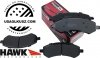 Przednie klocki hamulcowe HAWK RACE PROVEN STREET LEGAL  Chrysler Aspen