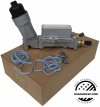 ALUMINIOWA obudowa filtra oleju z chłodnicą oraz czujnikami Dodge Challenger 3,6 V6