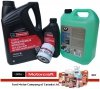 Oryginalny filtr oraz syntetyczny olej silnikowy Motorcraft 5W30 Ford Explorer 2,0 / 2,3
