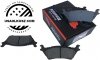 Klocki hamulcowe tylne - manualny hamulec postojowy Ford F-150 2012-