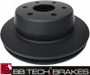 Tylne klocki + tarcze hamulcowe 330mm Chevrolet Silverado 1500 4X4 2003-2006