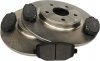 Klocki oraz tarcze hamulcowe tylne 328mm Dodge Caravan 2012-