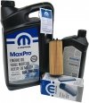 Olej MOPAR MaxPro 5W30 oraz oryginalny filtr Dodge Avenger 3,6 V6 -2013
