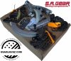 Rozrząd napinacze łańcuchy prowadnice Pontiac G6 3,6 V6 2007-2009