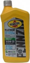Filtr olej silnikowy 0W20 Dexos1 Full Synthetic Pennzoil Cadillac Escalade 2015-