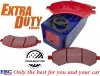 Przednie klocki hamulcowe EBC EXTRA DUTY ED Dodge RAM 1500 Pickup 5 szpilek 2006-