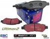 Klocki hamulcowe tylne EBC GreenStuff Cadillac SRX 2010-