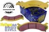 Przednie klocki hamulcowe EBC YellowStuff Chevrolet Avalanche 2500 2002-2006
