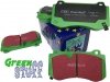 Przednie klocki GreenStuff + tarcze hamulcowe 360mm EBC seria GD Dodge Challenger SRT Scat Pack
