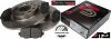 Klocki + tarcze hamulcowe tylne 278mm Jeep Cherokee KL 2014-2023