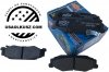 Tylne CERAMICZNE klocki hamulcowe standard Chevrolet Corvette 1997-2013