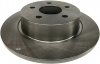 Tylne klocki + tarcze hamulcowe ATM 280mm Ford Kuga 2013-2016