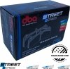 Klocki hamulcowe przednie DBA STREET SERIES Chevrolet Camaro 3,6 V6 -2015