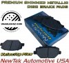 Klocki hamulcowe przednie Buick Envision 2016-2020