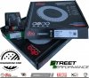 Przednie klocki STREET PERFORMANCE + tarcze hamulcowe DBA seria 4000 Ford Mustang 5,0 V8 2015-