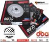 Przednie klocki DBA Xtreme Performance + tarcze hamulcowe DBA 5000 T3 Dodge Challenger SRT Hellcat Demon -2020