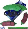 Przednie klocki GreenStuff + tarcze hamulcowe EBC seria PREMIUM Dodge RAM 1500 2006-