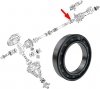 Wewnętrzne łożysko zewnętrznego łącznika prawej półosi przedniego mostu 215MM RAM 1500 DS 2012-