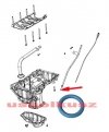 Uszczelka rurki miarki oleju silnika Volkswagen Routan 3,6 V6
