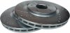 Przednia WIERCONA nacinana tarcza hamulcowa 330mm POWERSTOP Lancia Voyager 2012-