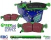 Przednie klocki GreenStuff + tarcze hamulcowe 350mm EBC seria PREMIUM Dodge Durango 2011-