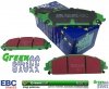 Przednie klocki GreenStuff + tarcze hamulcowe 345mm EBC seria USR Lancia Thema