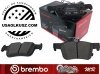 Tylne klocki + tarcze hamulcowe brembo 316mm Ford Escape 2017-2019