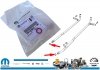 Oring przewodu nagrzewnicy Jeep Grand Cherokee V8 2005-
