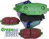 Klocki hamulcowe tylne EBC GreenStuff SUV Chrysler Voyager Town Country 2012-