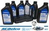 Filtr TF913 + olej AcDelco Dextron VI automatycznej skrzyni biegów 6L50 Chevrolet Camaro 3,6 V6 2010-2015
