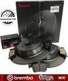 Tylne klocki + tarcze hamulcowe brembo 316mm Ford Fusion Hybrid 2,0 2013-2020
