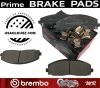 Klocki oraz tarcze hamulcowe przednie 330mm BREMBO RAM Cargo Van 2012-