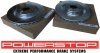 Przednie klocki Z26 + tarcze hamulcowe POWERSTOP 360mm Dodge Charger SRT Scat Pack