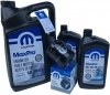 Olej MOPAR MaxPro 5W20 oraz oryginalny filtr Dodge Charger 5,7 V8 2015-