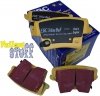 Tylne klocki YellowStuff + NACINANE WENTYLOWANE tarcze hamulcowe EBC seria USR Chrysler 300C