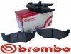 Klocki hamulcowe tylne BREMBO Chrysler LHS