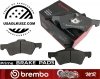 Przednie tarcze 281mm oraz klocki BREMBO Chrysler Voyager Town Country 2001-2007 tarcze tył