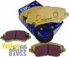 Przednie klocki YellowStuff + tarcze hamulcowe 302mm EBC seria Premium Dodge Caravan -2012
