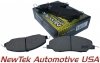 Przednie ceramiczne klocki hamulcowe Ford Mustang 2005-2014