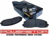 Klocki hamulcowe przednie POWERSTOP Z17 EVOLUTION PLUS Dodge RAM Cargo Van 2012-