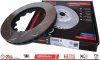Rotor przedniej pływającej dwuczęściowej tarczy hamulcowej 380mm DBA T3 seria 5000 Dodge Durango SRT 6,4 V8