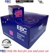 Przednie klocki Ultimax2 + NACINANE tarcze hamulcowe 330mm EBC seria USR GMC Yukon 2007-2008