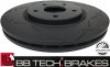 Przednia tarcza hamulcowa 330mm Chrysler Voyager Town Country 2012-
