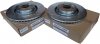 Przednia WIERCONA NACINANA tarcza hamulcowa 352mm POWERSTOP Ford Mustang 2015-