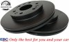 Przednie klocki YellowStuff + tarcze hamulcowe 330mm EBC seria PREMIUM GMC Yukon 2007-2008