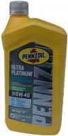Olej PENNZOIL ULTRA 0W40 RAM 1500 TRX 6,2 V8 Supercharged
