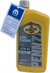 Olej PENNZOIL ULTRA 0W40 Chrysler 300 SRT