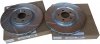 Przednie klocki + WIERCONE tarcze hamulcowe 355mm POWERSTOP Ford Mustang 2005-2014